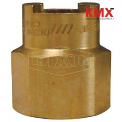 Dix-Lock® N-Series Bowes Interchange Female Threaded Coupler 4NF3-B