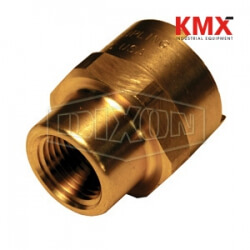Dix-Lock® N-Series Bowes Interchange Female Threaded Coupler 4NF6-B