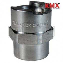 Dix-Lock® N-Series Bowes Interchange Female Threaded Coupler 4NF6-S