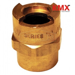 Dix-Lock® N-Series Bowes Interchange Female Threaded Coupler 4NF8-B