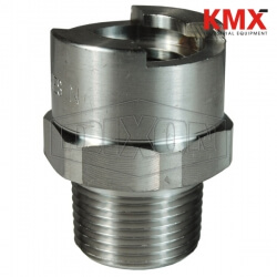 Dix-Lock® N-Series Interchange Female Head x Male Threaded End Coupler 4NM6-SS
