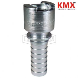 Dix-Lock® N-Series Interchange Female Head Coupler Standard Hose Barb 4NS3