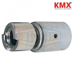 Dix-Lock® N-Series Bowes Interchange Coupler with Ferrule Female Head 4NS4-WF