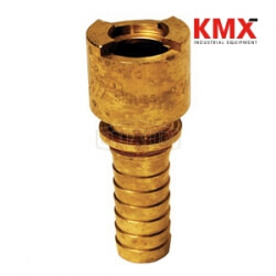 Dix-Lock® N-Series Interchange Female Head Coupler Standard Hose Barb 4NS6-B