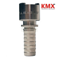 Dix-Lock® N-Series Interchange Female Head Coupler Standard Hose Barb 4NS6-SS