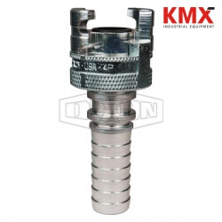 Dual-Lock P-Series Thor Interchange Hose Barb Coupler 4PS3