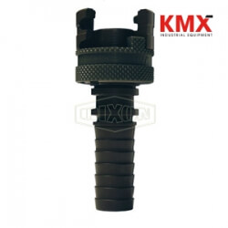 Dual-Lock P-Series Thor Interchange Hose Barb Coupler 4PS6-9
