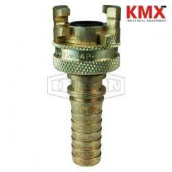 Dual-Lock P-Series Thor Interchange Hose Barb Coupler 4PS6-B