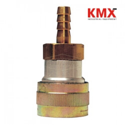 SHD-Series Schrader Pneumatic Standard Hose Barb Coupler 4SHDS3