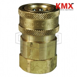 DQC V-Series Snap-Tite H/IH Interchange Valved Female Coupler 4VF4-B