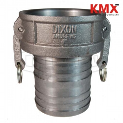 Dixon Cam & Groove Type C Coupler x Hose Shank 600-C-MI