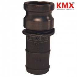 Dixon Cam & Groove Type E Adapter x Hose Shank 600-E-MI