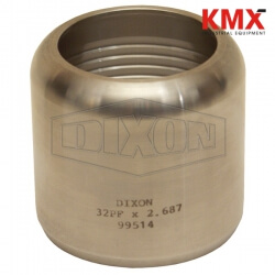 Internal Expansion Sanitary Style Flow Chief Ferrule 64PFX4.937