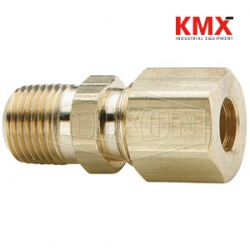 Compression Male Connector 68C-0602
