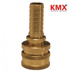 DQC E-Series Straight Through Interchange Hose Barb Coupler 8ES8-B