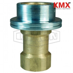 DQC HS-Series ISO-B Steam Interchange Female Coupler 8HSBF8-B