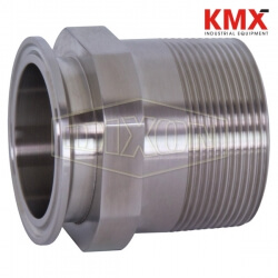 Male NPT Clamp Adapter 21MP-G150200
