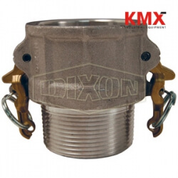 Boss-Lock Cam & Groove Type B Coupler x Male NPT AB100