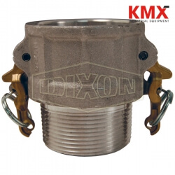 Boss-Lock Cam & Groove Type B Coupler x Male NPT AB250