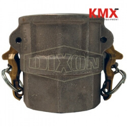 Boss-Lock Cam & Groove Type D Coupler x Female NPT AD500