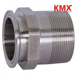 Male NPT Clamp Adapter 21MP-G20050