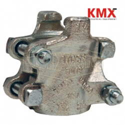 Boss® Clamp 4 Bolt Type, 2 Gripping Fingers B30