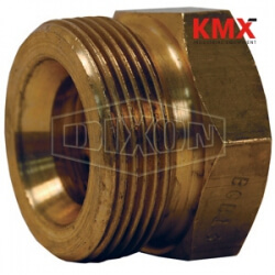 Boss® Ground Joint Female Spud BGB8
