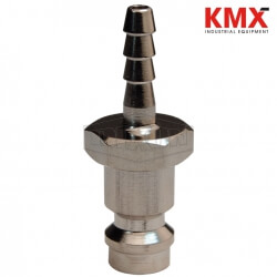 BR-Series Pneumatic Hose Barb Plug BR1S2.83-B-E-7
