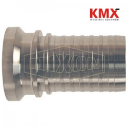 Dixon Sanitary Style Crimp Stem Female I-Line End x Hose Shank CILR400