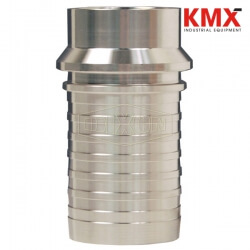 Dixon Sanitary Style Crimp Stem Tube Weld End x Hose Shank CTER150