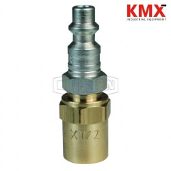 DF-Series Pneumatic Reusable Barb Plug D2H2