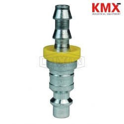 DF-Series Pneumatic Push-Loc Hose Barb Plug D3B2