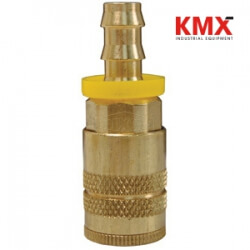Air Chief Industrial Semi-Automatic Coupler Push-On Hose Barb DC2044L