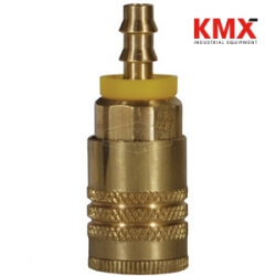 Air Chief ARO Interchange Semi-Auto Coupler Push-On Barb DC3842L