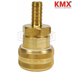 Air Chief Industrial Automatic Coupler Standard Hose Barb DC7045