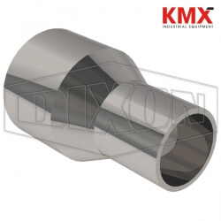 BioPharm Weld x Weld Concentric Reducers BPE2016 2211CBB200150F1