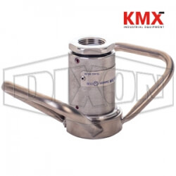 Dixon MannTek Dry Disconnect Steam Coupler x Female NPT DDSC150SS