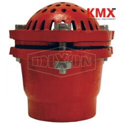 Cast Iron Foot Valve DFVS35