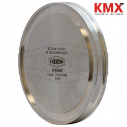 ISO Blank Flange DVF-B100GB