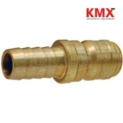 DQC E-Series Straight Through Interchange Hose Barb Plug E6S6-B