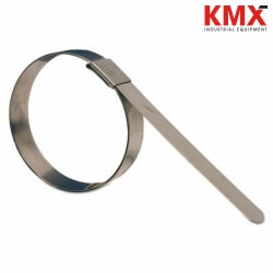 Center Punch Band Clamp Pre-formed, SS, 1-3/4