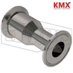 BioPharm Clamp x Clamp Concentric Reducers BPE2016 2221CBB150100F1