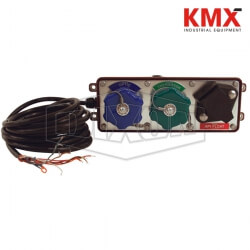 FloTech® Checkmate Plug-n-Play Stand Alone Triple Socket Assembly FT395P-20