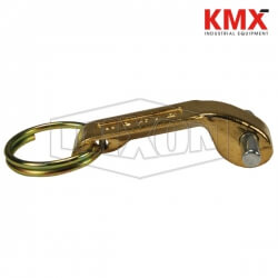 Cam & Groove Handle for Aluminum/Brass Global Couplers G152HRP