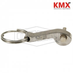 Cam & Groove Handle for Stainless Global Couplers G300400HRPSS