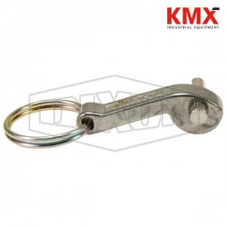 Cam & Groove Handle for Aluminum/Brass Global Couplers G600HRPSI