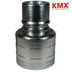 DQC H-Series ISO-B High Volume Female Plug H10F10-SS