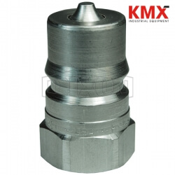 DQC H-Series ISO-B High Volume Female Plug H12F10-S