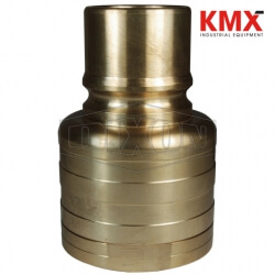 DQC H-Series ISO-B High Volume Female Plug H12F12-B