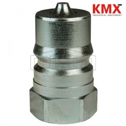 DQC H-Series ISO-B High Volume Female Plug H12OF10